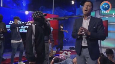 Violência no Equador: equipe de TV atacada e brasileiro sequestrado relatam momentos de Terror - A invasão ao canal TC Televisión e o sequestro de Thiago Freitas foram algumas das cenas mais marcantes da semana de caos no país vizinho.