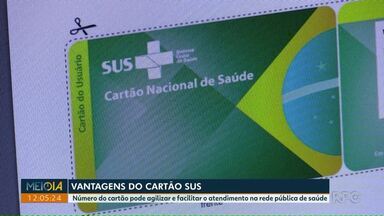 Cartão SUS pode agilizar e facilitar atendimentos - Número do cartão também ajuda na vacinação contra a Covid-19.