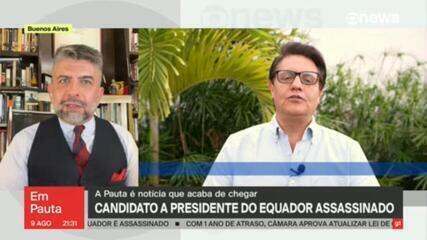 Candidato a presidente do Equador é assassinado