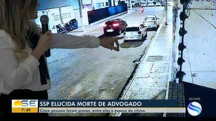 SSP detalha planejamento e execuo de advogado criminalista; esposa  suspeita
