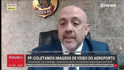 PF: coletamos imagens de vídeo do aeroporto PF: coletamos imagens de vídeo do aeroporto