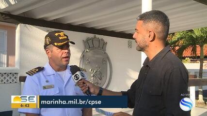 Capitania dos Portos de Sergipe abre processo seletivo para curso profissionalizante