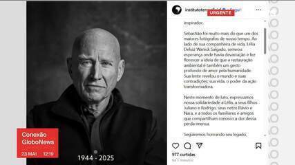 Sebastião Salgado morre aos 81 anos