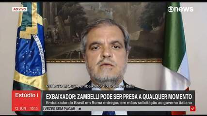 Carla Zambelli terá amplo direito de defesa, diz embaixador do Brasil na Itália