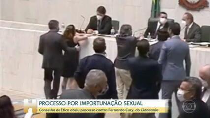 Conselho de Ética da Assembleia Legislativa abre processo contra deputado Fernando Cury, do Cidadania