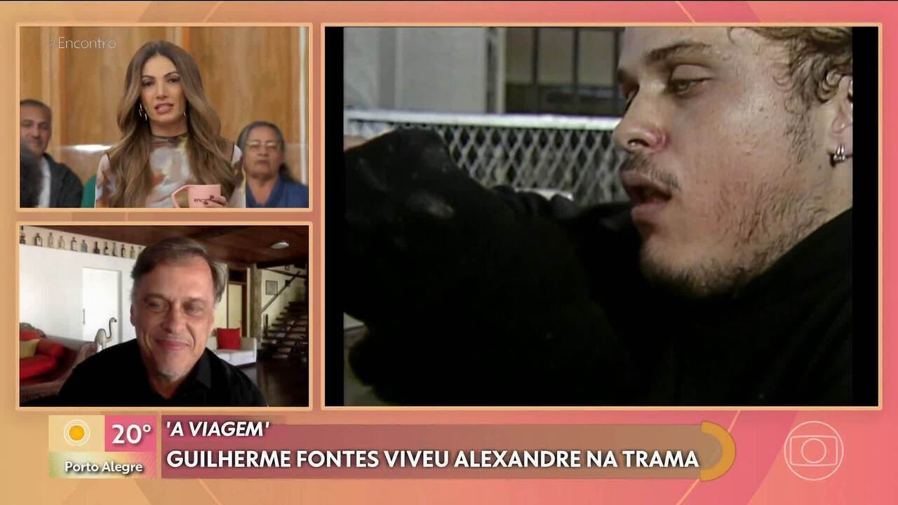 Guilherme Fontes relembra importância da novela 'A Viagem' em sua carreira