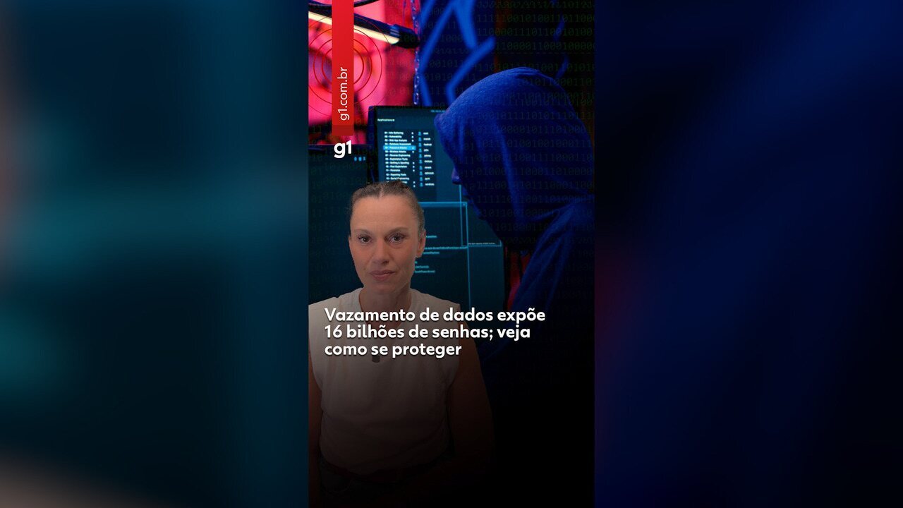 Vazamento de dados expõe 16 bilhões de senhas; veja como se proteger