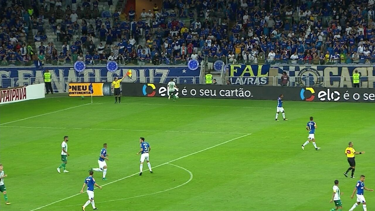 Melhores momentos de Cruzeiro 1 x 1 Palmeiras pelas quartas de final da Copa do Brasil